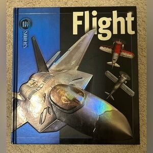 3/$10 Insiders Flight Hardcover Children’s Book by Von Hardesty - Ages 8-12